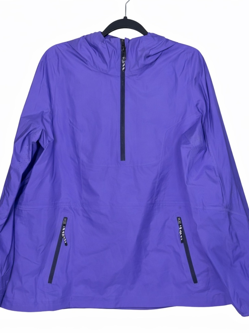 Lululemon Waterproof Hiking Half Zip Jacket Size 12